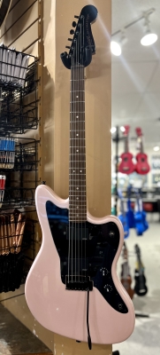 Store Special Product - Squier - Contemporary Active Jazzmaster HH, Laurel Fingerboard - Shell Pink Pearl